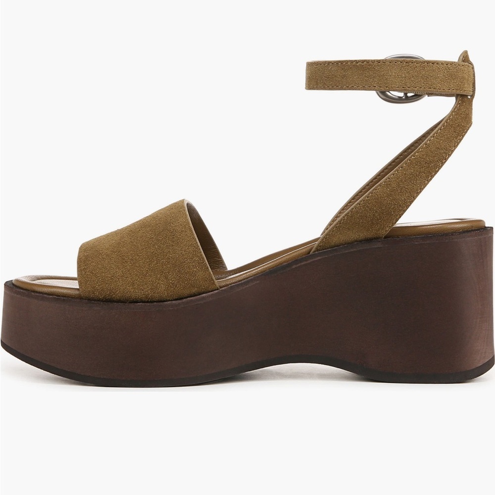 Vince Phillipa Platform Sandal NIB - Picture 5 of 16